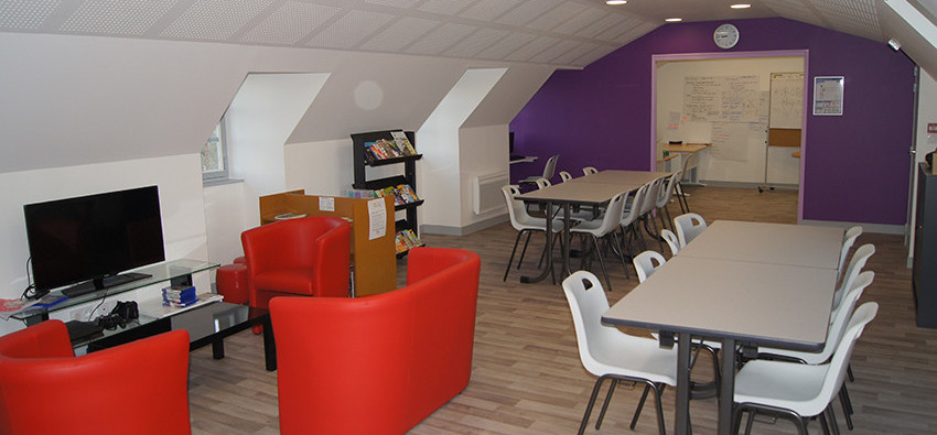 Espace jeunes à Lassay