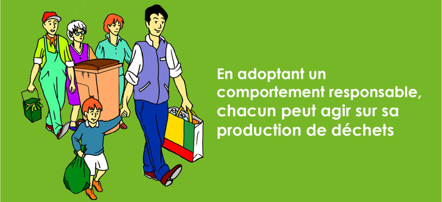 redevance incitative - adopter un comportement responsable illustration