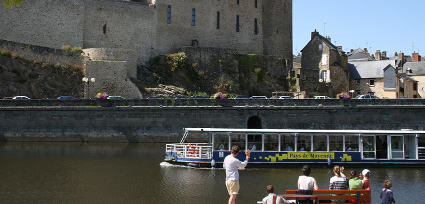 Bateau-promenade Pays de Mayenne