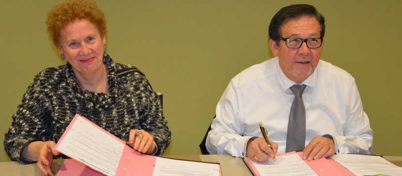 Signature du contrat local de santé