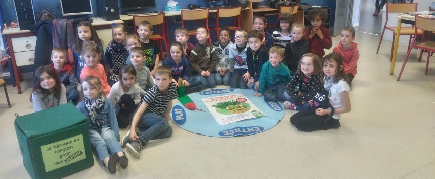 animation gaspillage alimentaire