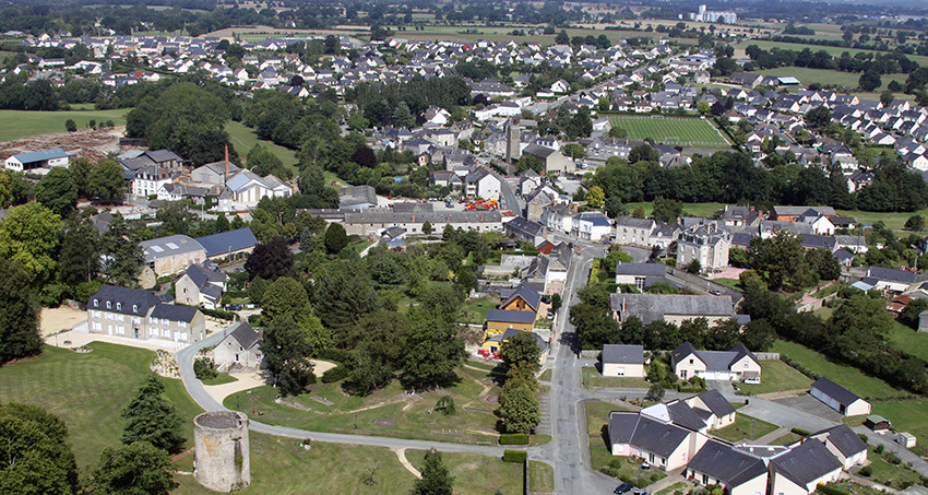 Photo de la ville d'Aron