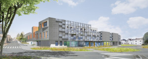 Le futur pôle santé de Mayenne communauté