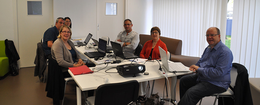 Accompagnement des porteurs de projets - réunion