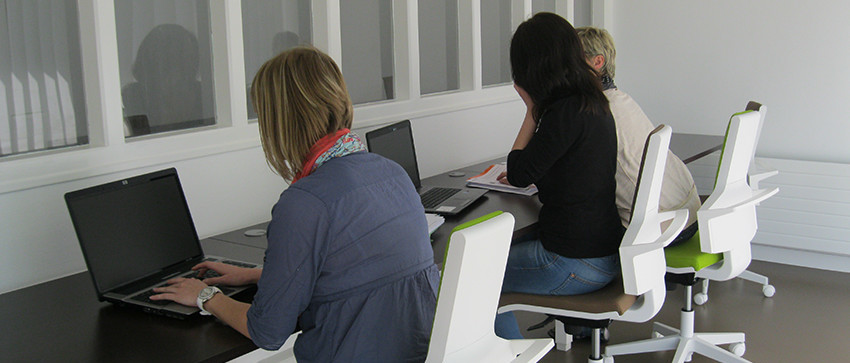 Espace collaboratif à la SERE