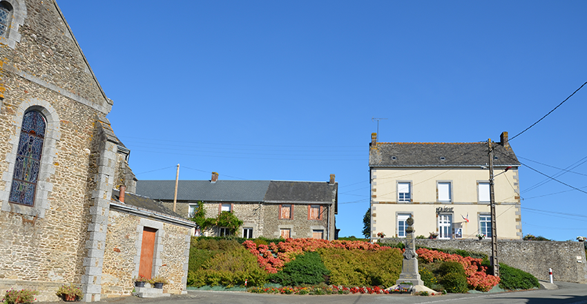 Photo de Hardanges - mairie